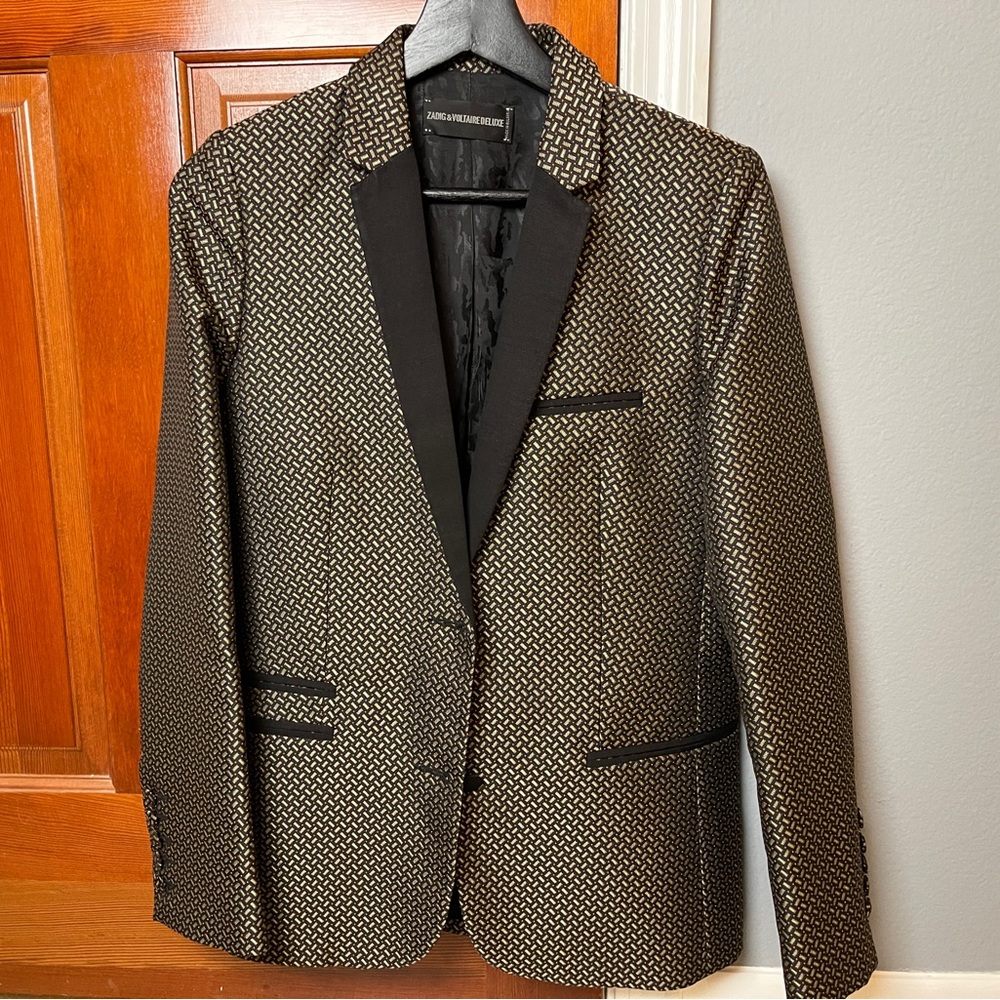Zadig & Voltaire Blazer. NWOT. Sz.38 Originally paid $698. Never worn. Not once.